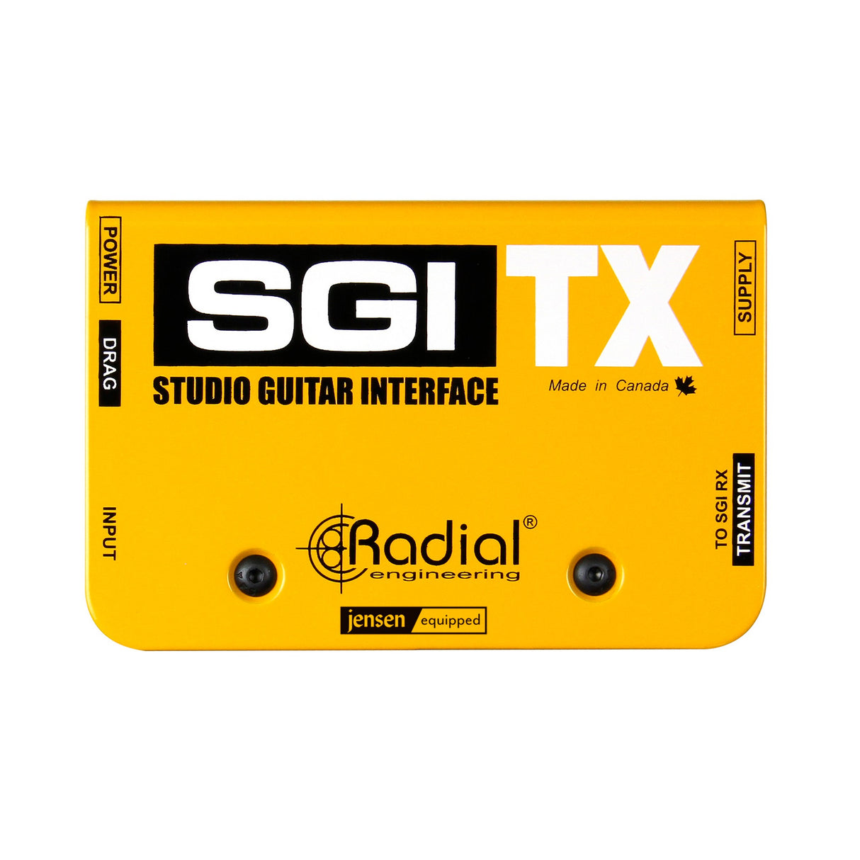 Radial SGI TX/RX Instrument Line Driver System for Guitars