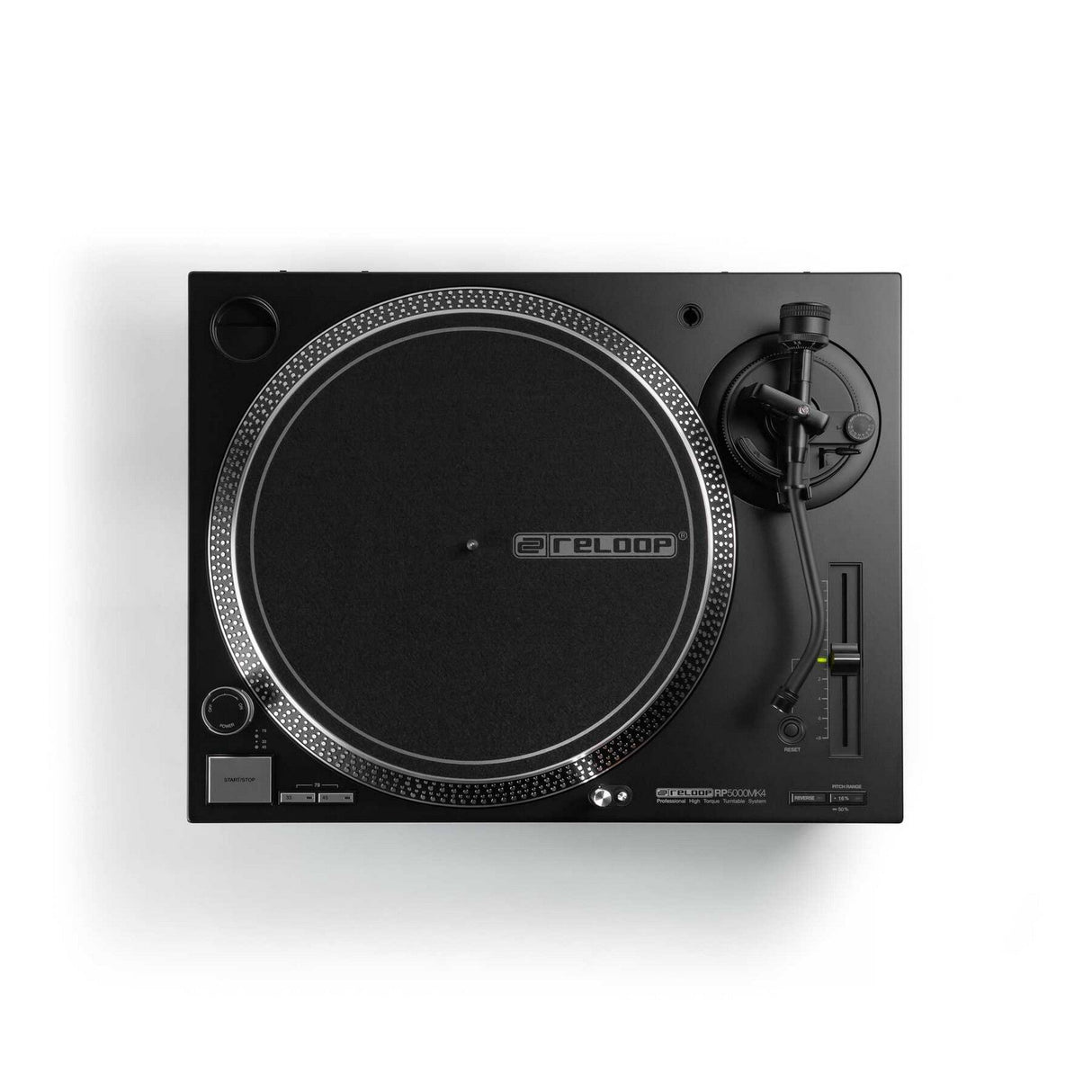 Reloop RP-5000 MK4 Professional Direct-Drive DJ Turntable - Precision, Power & Performance