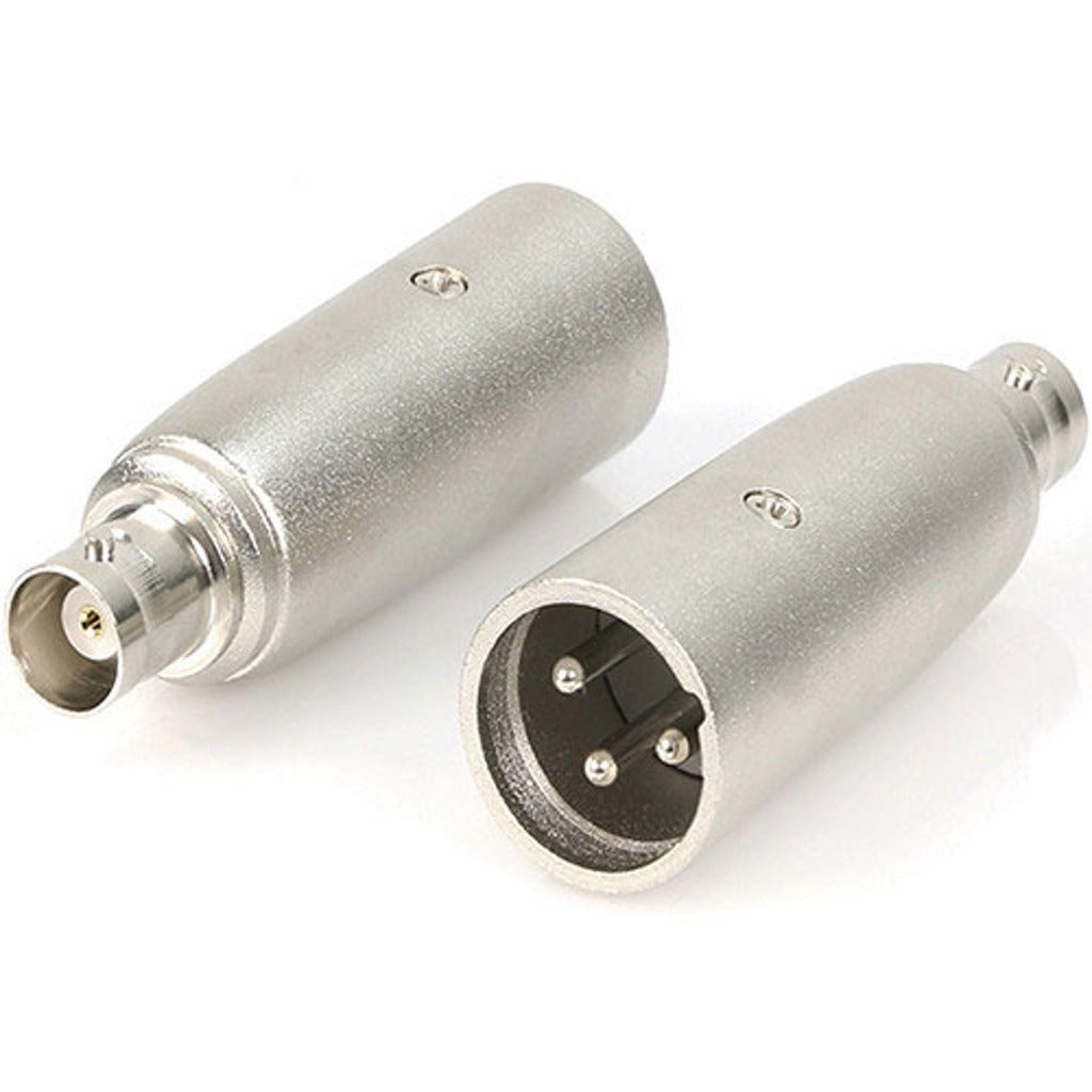 Remote Audio APP39 Set Link Barrel Adapter BNC Jack to XLR3M