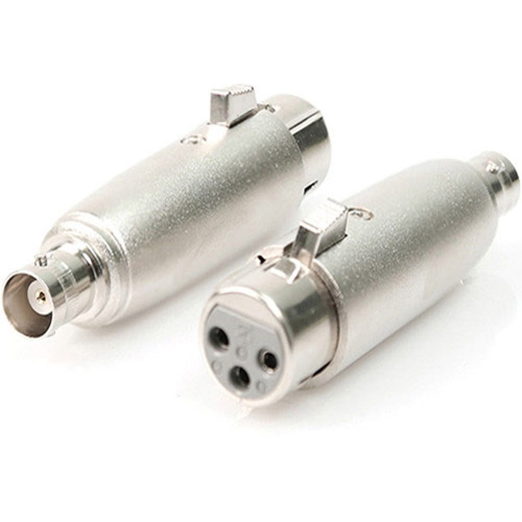 Remote Audio APP40 Set Link Barrel Adapter XLR3F to BNC Jack