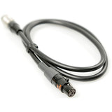 Remote Audio BDSCHT4F 4-Pin Hirose Male to TA4F BDS Power Cable 24 in