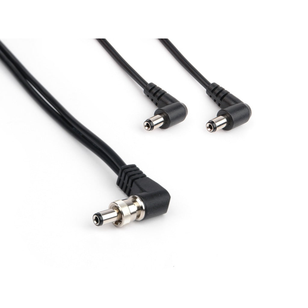 Remote Audio BDSCL33Y BDS to Dual S760 Right-Angle Y Power Output Cable 2 ft