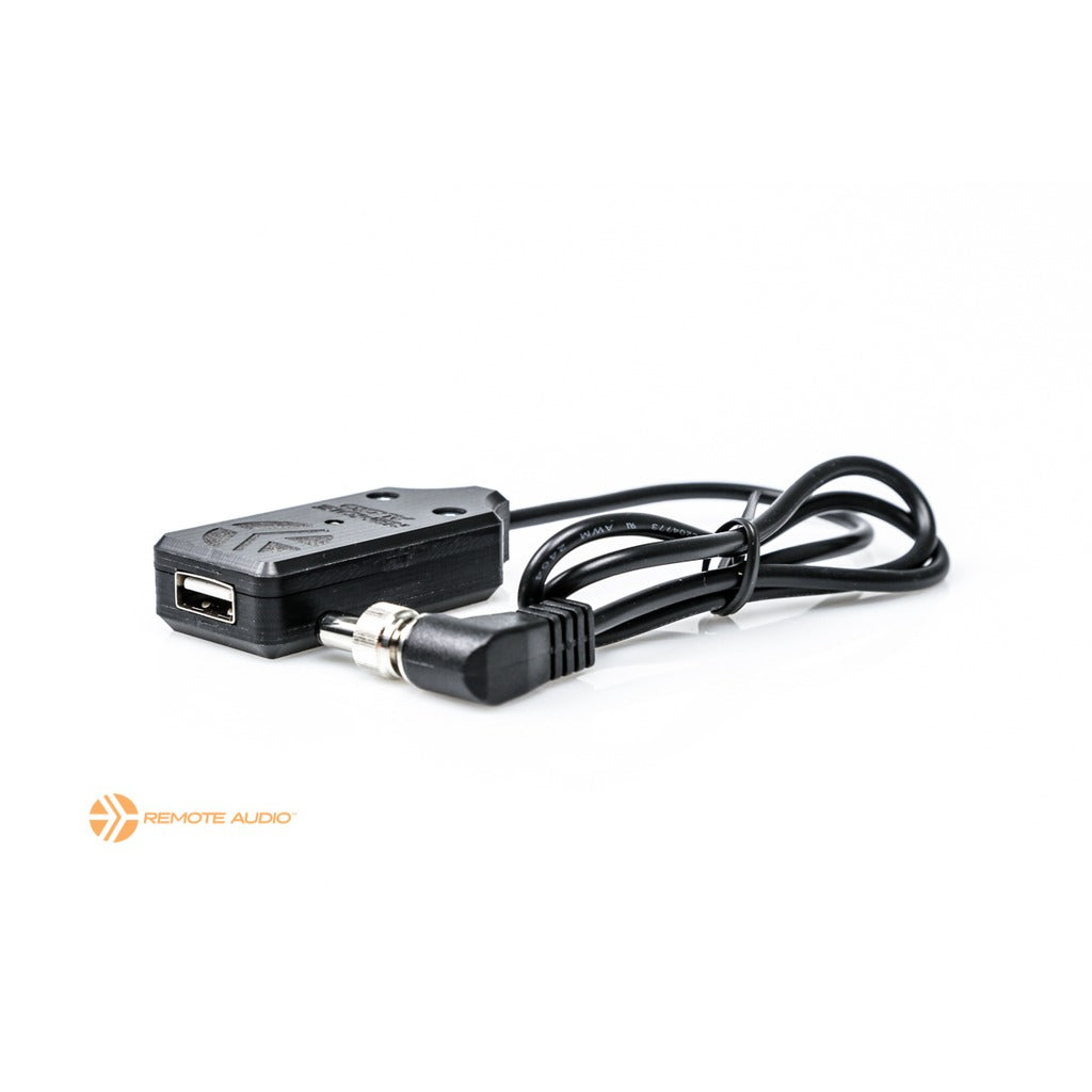 Remote Audio BDSUSBv2 BDS to USB 3A 5V Power Converter Cable 2 ft
