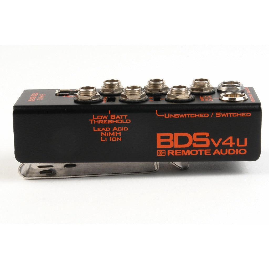 Remote Audio BDSv4U Battery Distribution System 6 Coax Outlets with USB