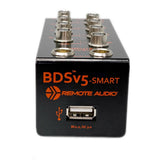 Remote Audio BDSv5H SMART Battery Distribution Box, 8 Hirose Outputs, Dual TA4