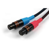Remote Audio CA744INLTA3 Dual TA3F to Dual TA3F 2-Channel Balanced Cable 4 ft