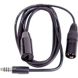 Remote Audio CAAVMIC Aviation Intercom Interface Helicopter Military 6 ft