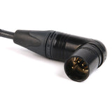 Remote Audio CABETACCOX5M ENG Breakaway Camera End for ARRI Alexa XLR5M RA 3 ft