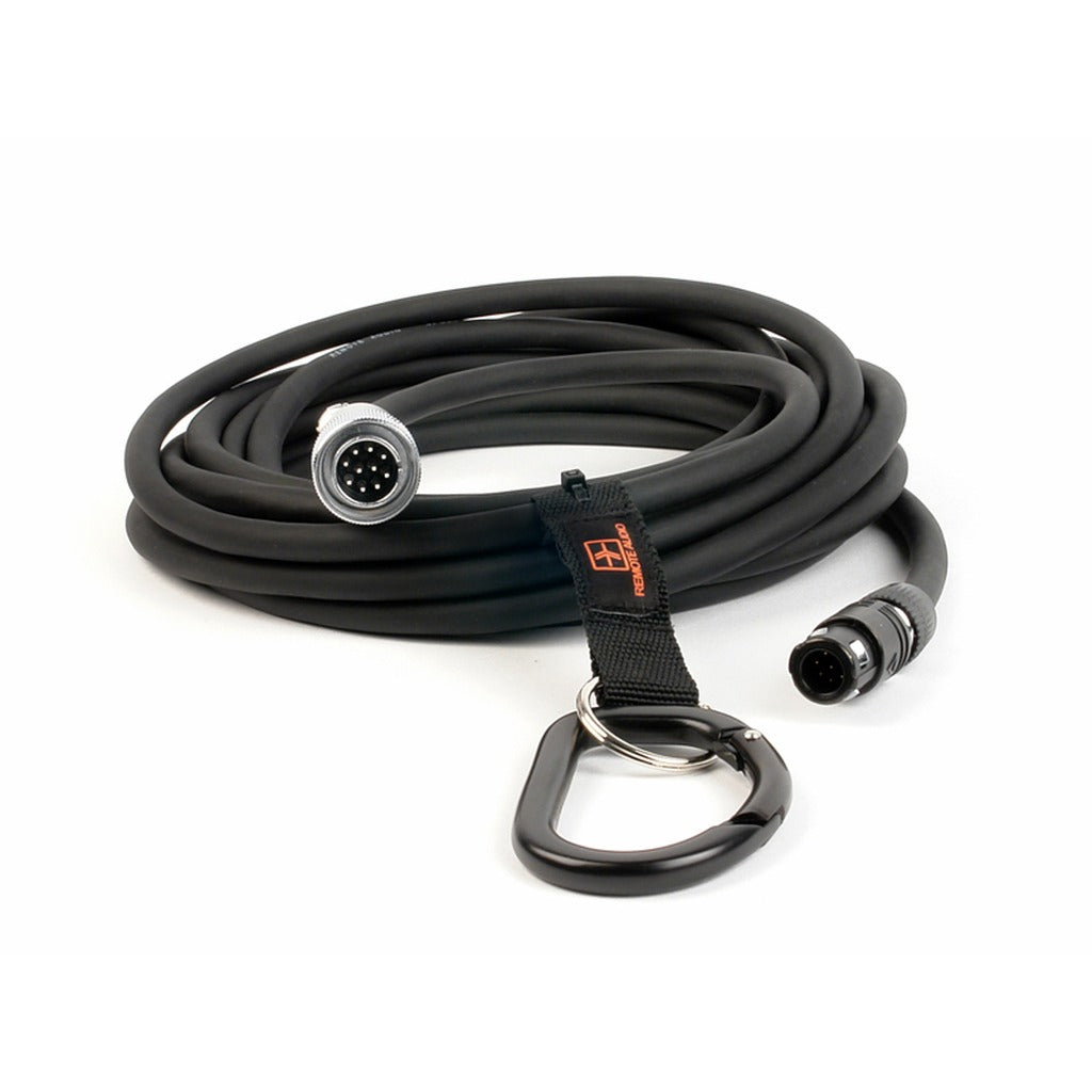 Remote Audio CABETACCS104 ENG Breakaway 10-Pin Hirose to Standard Camera 20 ft