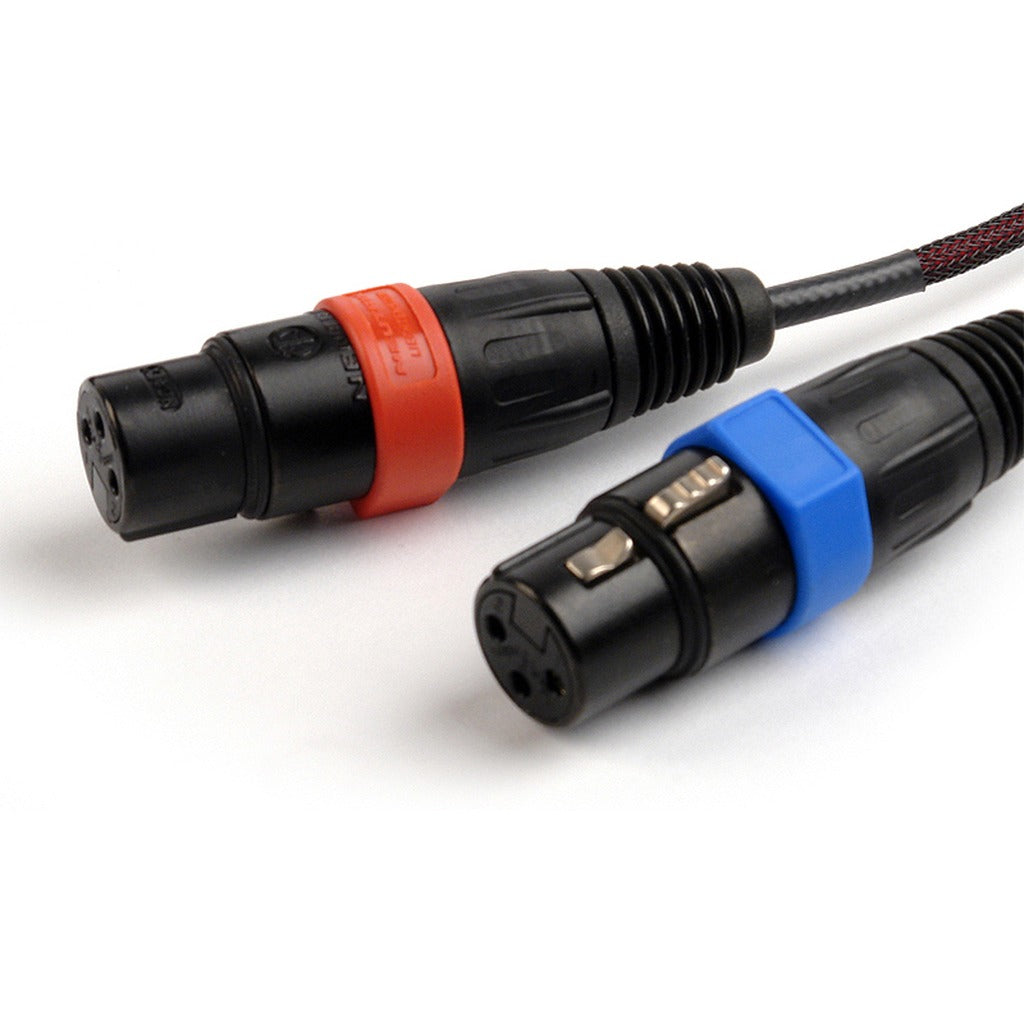 Remote Audio CABETACFP33 ENG Breakaway XLR Mixer End to Standard Camera 20 ft