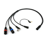 Remote Audio CABETASD552 ENG Breakaway w/ Timecode for Sound Devices 552 20 ft
