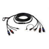 Remote Audio CABETASD633 ENG Breakaway w/ Timecode for Sound Devices 633 20 ft