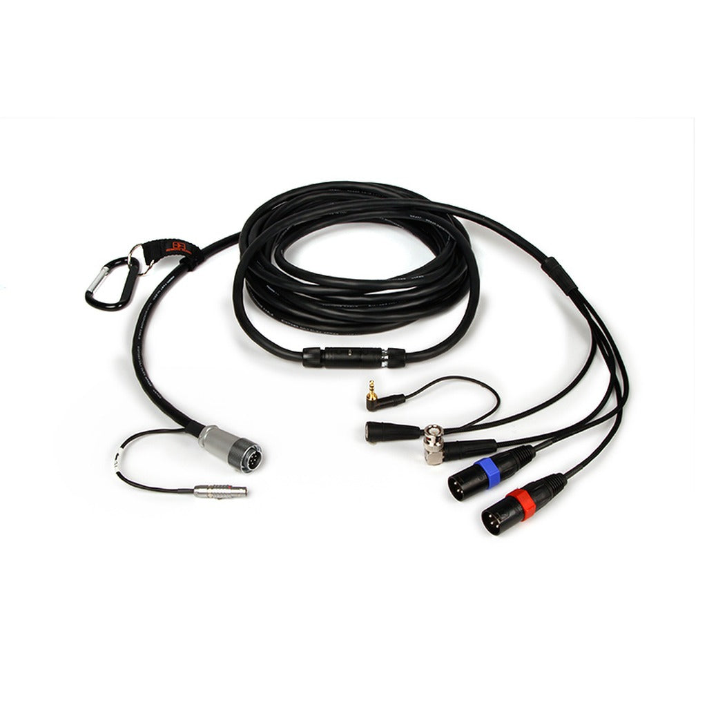 Remote Audio CABETASD664 ENG Breakaway w/ Timecode for Sound Devices 664 20 ft