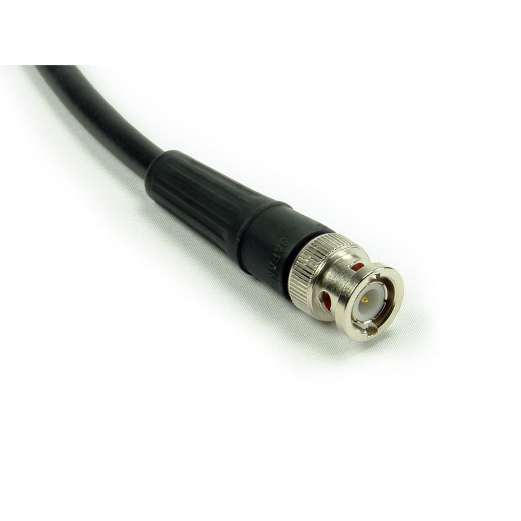 Remote Audio CABNC50M802 50 Ohm BNC Antenna Cable RG8x 2 ft