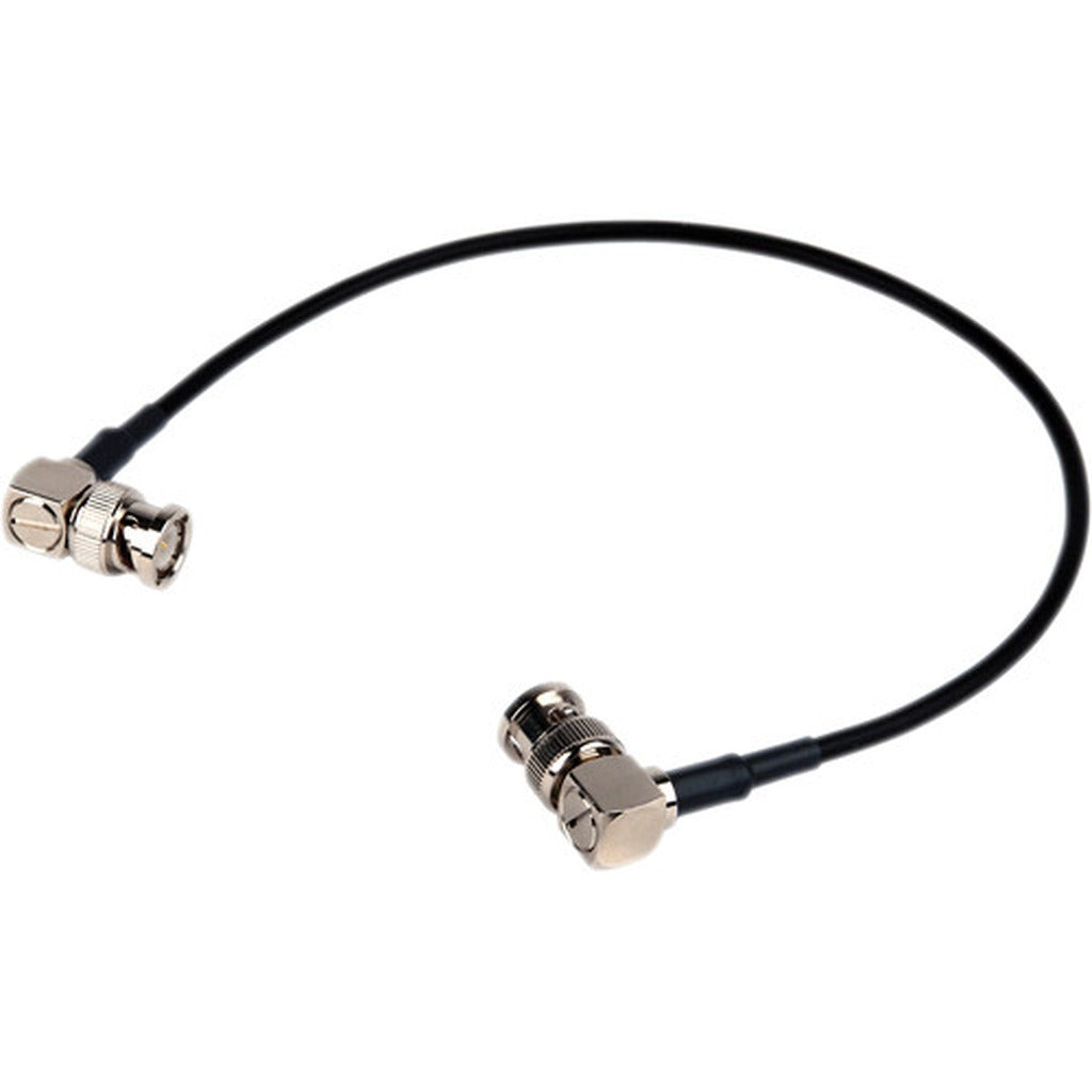 Remote Audio CABNCRA Timecode Jumper Cable Right Angle BNC to BNC 15 in