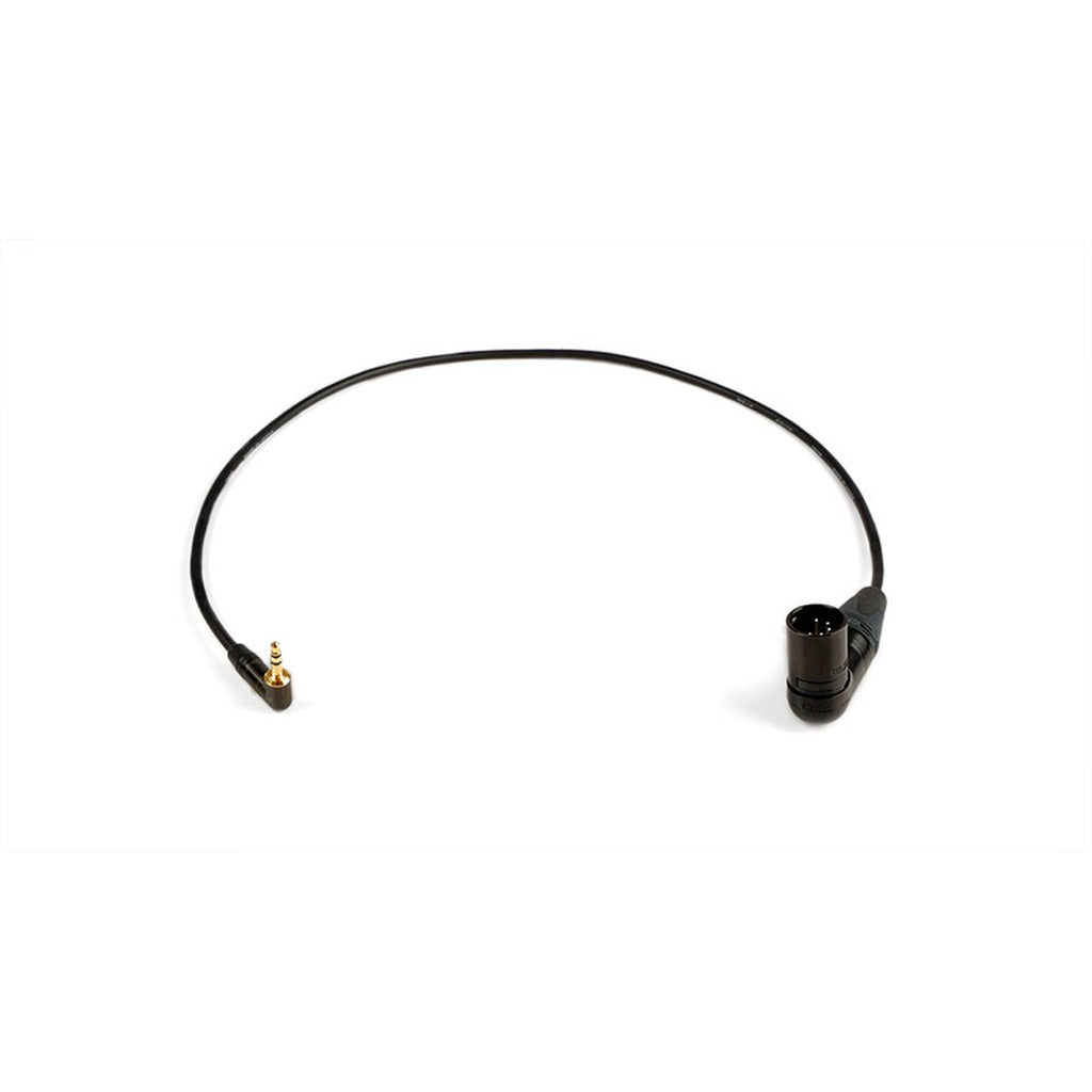 Remote Audio CAHDXIFBR 3.5mm RA Plug to RA XLR5M Cable for ARRI Alexa 2 ft