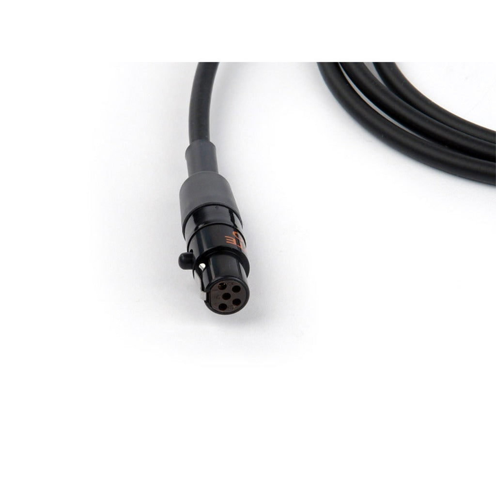 Remote Audio CALECXM XLR3F to TA5F Cable for Dynamic Mics to Lectrosonics 4 ft