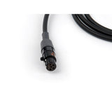 Remote Audio CALECXM XLR3F to TA5F Cable for Dynamic Mics to Lectrosonics 4 ft