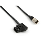 Remote Audio CAPTAPHIR PowerTap to 4-Pin Hirose Male DC Power Cable 14 in