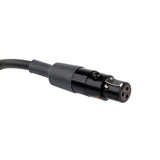 Remote Audio CASDT3/3.5 TA3F to 3.5mm Locking Tape Out Cable Sennheiser 18 in