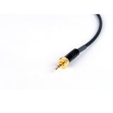 Remote Audio CASENEK100ST 3.5mm Locking TRS to XLR3M Pin 3 Hot for Sennheiser
