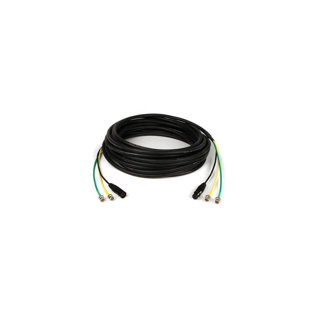 Remote Audio CASNAV050 HD AV Snake 2x HD-SDI BNC and AES/EBU XLR Pair 50 ft