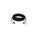 Remote Audio CASNAV050 HD AV Snake 2x HD-SDI BNC and AES/EBU XLR Pair 50 ft
