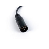 Remote Audio CAT3FX3M12 TA3F to XLR3M Balanced Adapter Cable 12 in