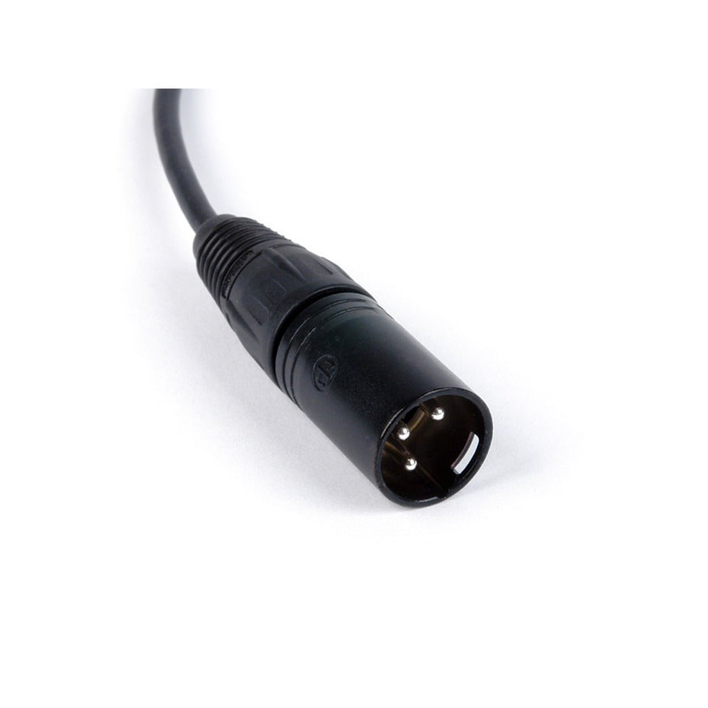 Remote Audio CAT3FX3M24 TA3F to XLR3M Balanced Adapter Cable 2 ft