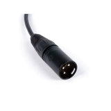 Remote Audio CAT3FX3M24 TA3F to XLR3M Balanced Adapter Cable 2 ft