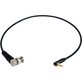 Remote Audio CATC1/8BNC Timecode Adapter Cable 3.5mm RA TS to BNC RA Plug 18 in