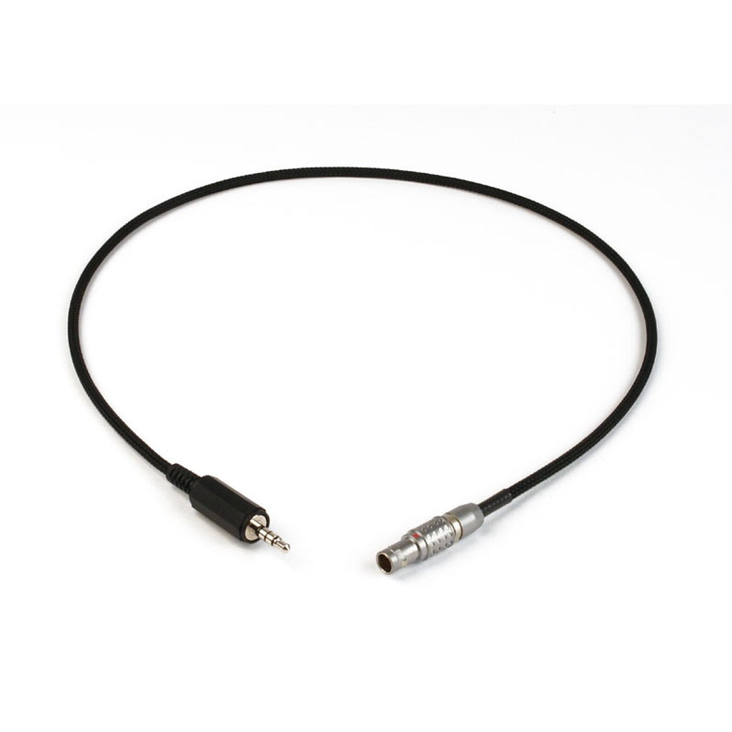 Remote Audio CATCiPL iPad/iPhone Timecode Cable 5-Pin Lemo to 3.5mm TRRS 2 ft