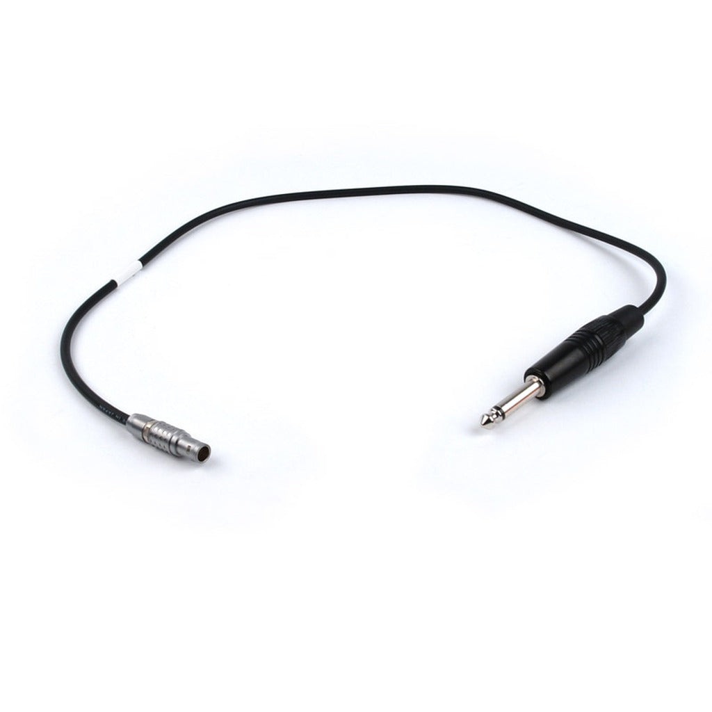 Remote Audio CATCJAM Timecode Jam Cable 5-Pin Lemo TC Out to 1/4 in TS 2 ft