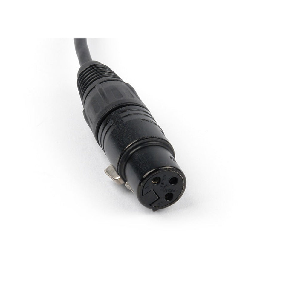 Remote Audio CAXJ12S Straight XLR Jumper Cable XLR3F to XLR3M 12 in