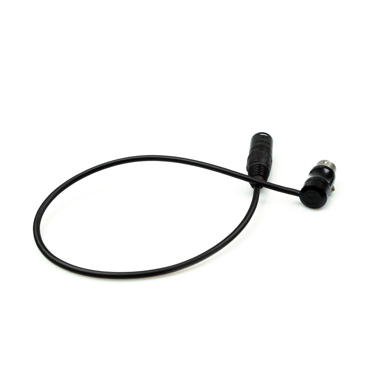 Remote Audio CAXJ18LPF Low-Profile XLR3F to XLR3M Jumper Cable 18 in