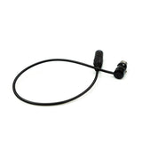 Remote Audio CAXJ18LPF Low-Profile XLR3F to XLR3M Jumper Cable 18 in