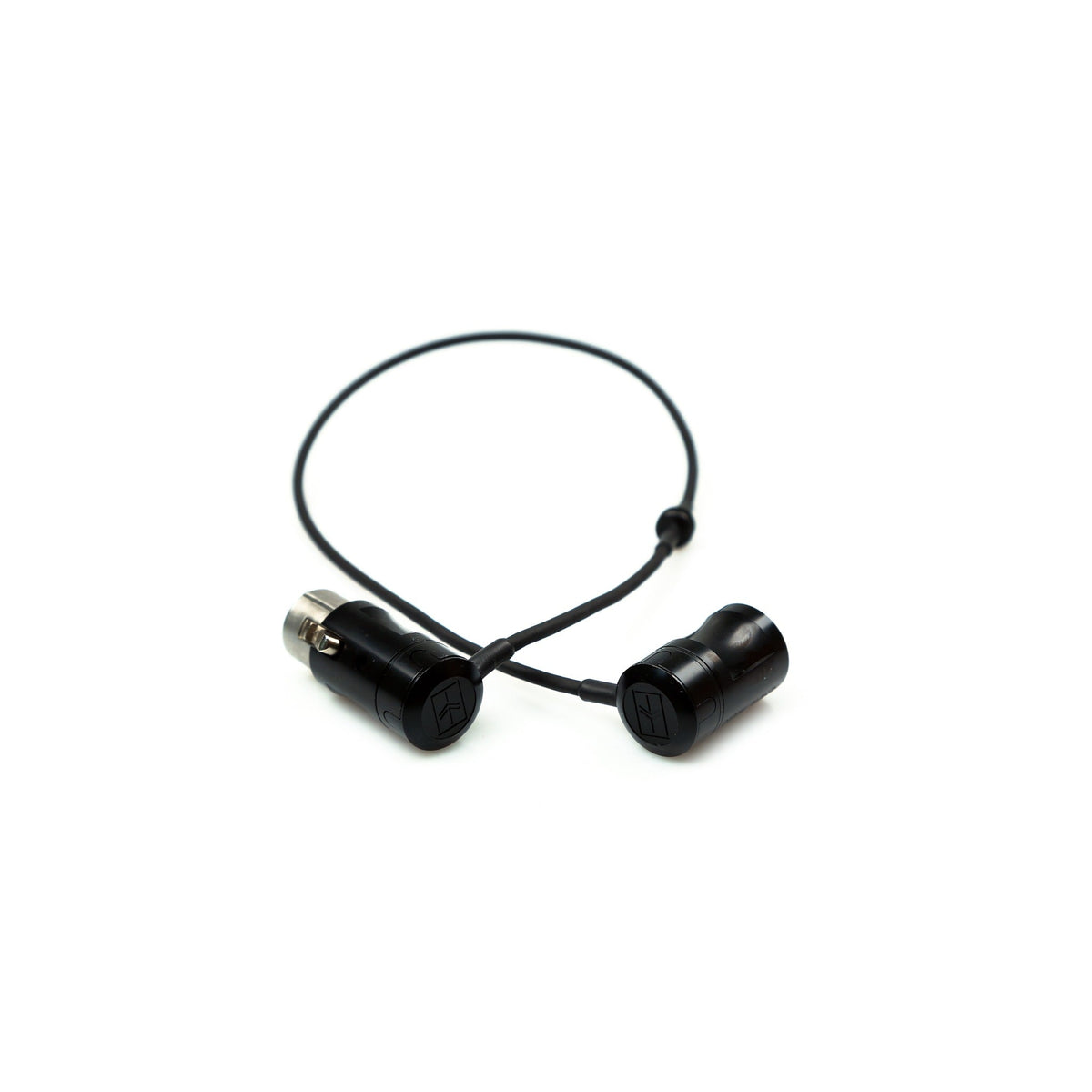 Remote Audio CAXJBLPMF Low-Profile XLR3 Jumper with Zeppelin Grommet 16.5 in