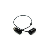 Remote Audio CAXJBLPMF Low-Profile XLR3 Jumper with Zeppelin Grommet 16.5 in
