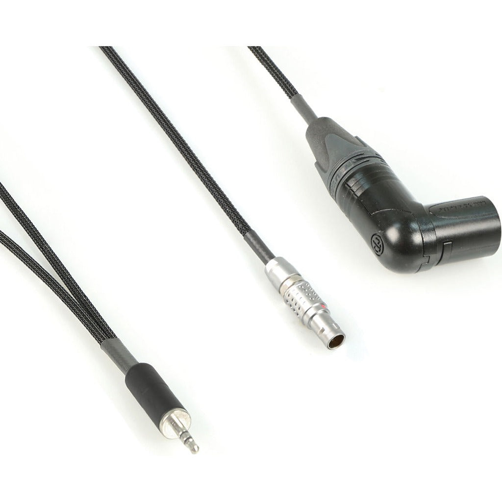 Remote Audio CAZERXALEXA Zaxcom ERX to Arri Alexa Breakout Lemo/XLR5M 18 in