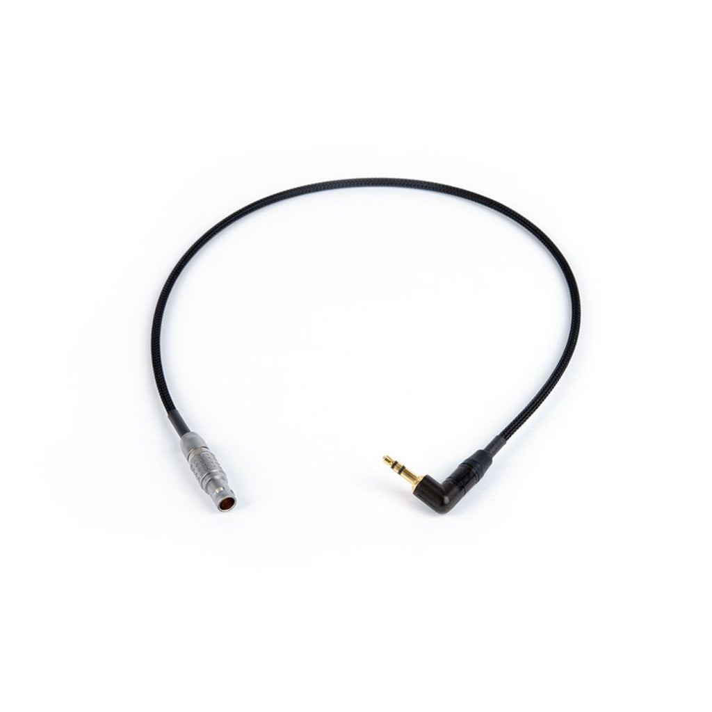Remote Audio CAZTCIOLEMO Zaxcom QRX100 Timecode Cable 5-Pin Lemo to 3.5mm RA