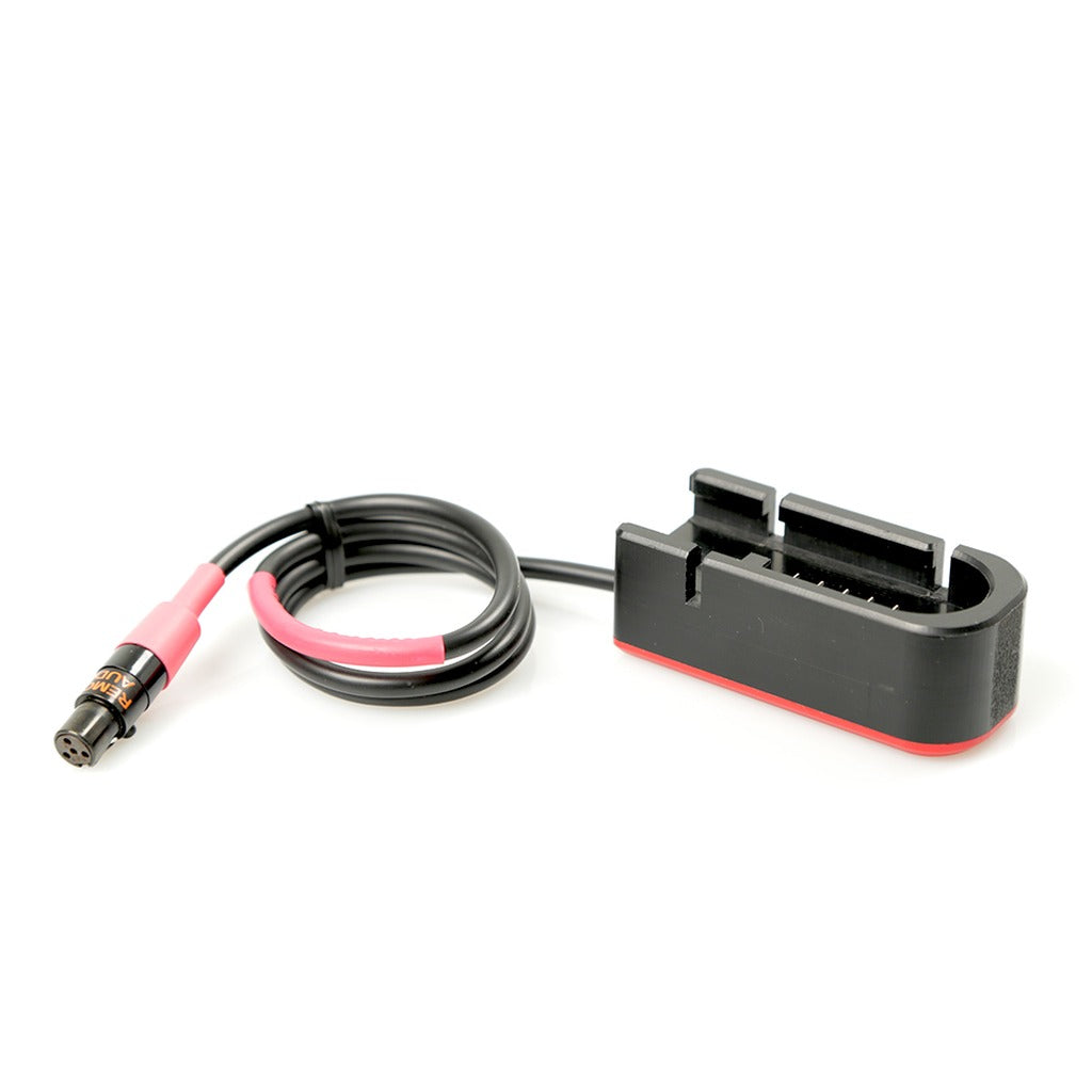 Remote Audio HIQCS1 Hi-Q SmartCup to TA4F Smart Data Cable for Sound Devices