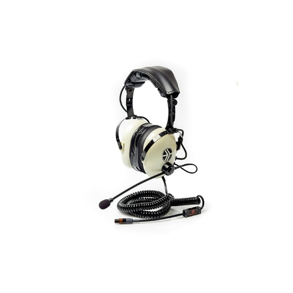 Remote Audio HN7506HSC-S High Noise Headset Switchable Boom Mic Coiled TA5F