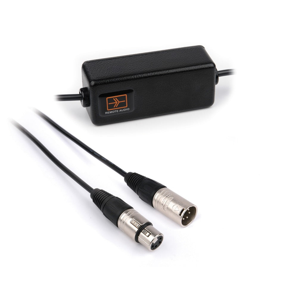 Remote Audio JBIG15 Big Juicer 15V 4A DC Power Converter XLR4M to XLR4F