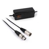 Remote Audio JBIG15 Big Juicer 15V 4A DC Power Converter XLR4M to XLR4F