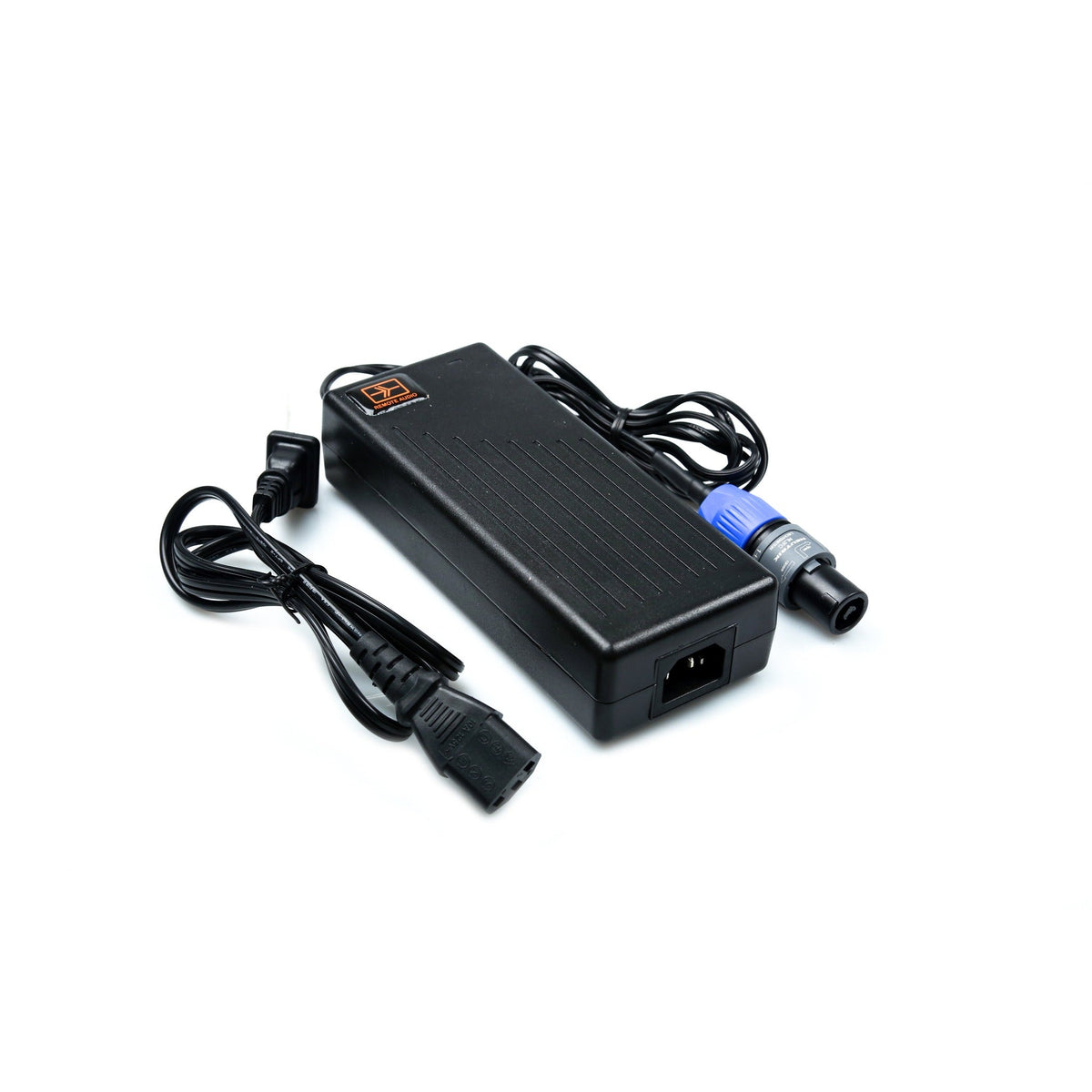 Remote Audio LIFEBOXCH4 LiFe Box 5A Battery Charger with 4 ft speakON Cable