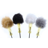 Remote Audio MCATT Micro Cat Miniature Lavalier Windscreen Tan
