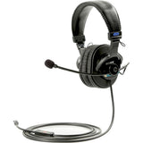 Remote Audio MDR7506HSS-S Modified 7506 Headset Switchable Boom Mic Straight