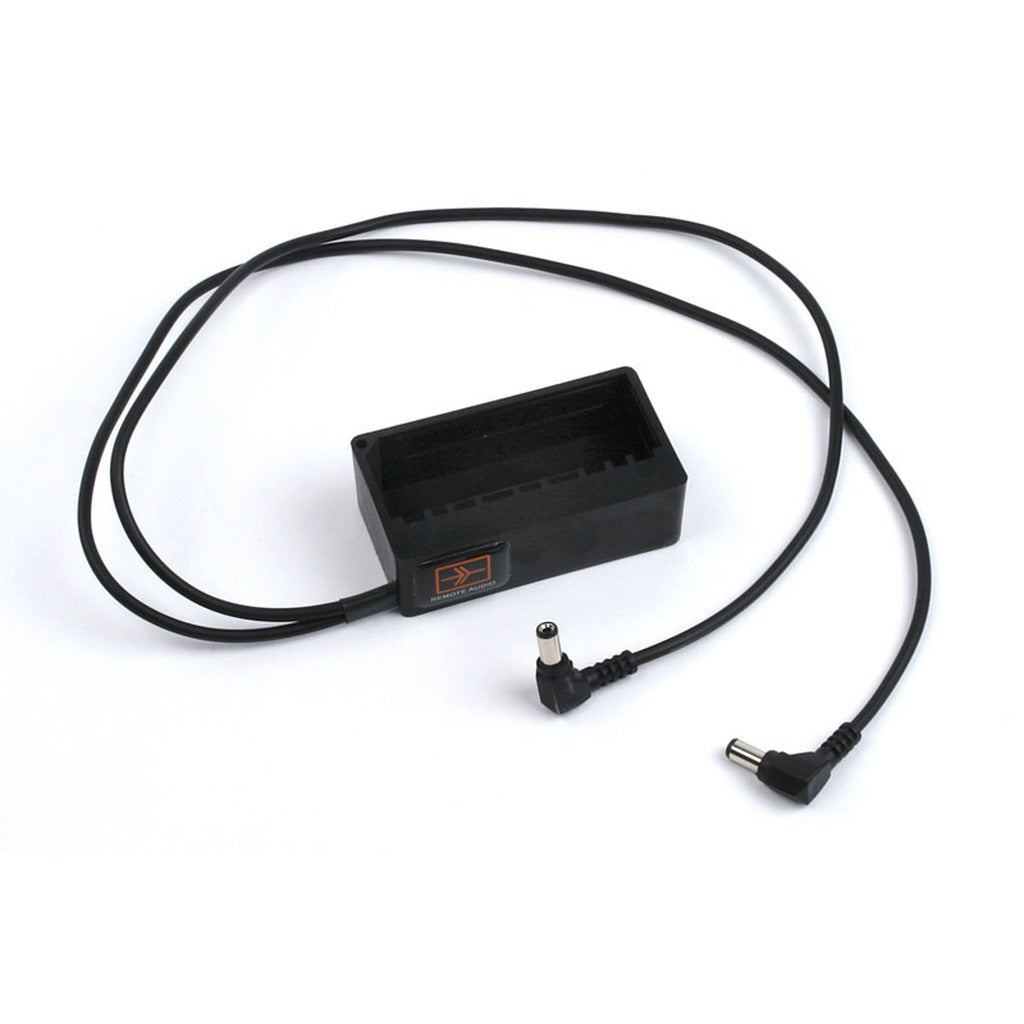 Remote Audio NPADCL33 NP-1 Battery Cup to S760 Right-Angle Coax Cable 2 ft