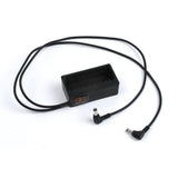 Remote Audio NPADCL33 NP-1 Battery Cup to S760 Right-Angle Coax Cable 2 ft