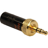 Remote Audio SENN18TRSM 3.5mm TRS Locking Plug for Sennheiser Wireless